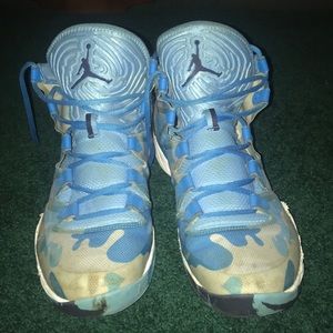 Air jordan XX8 SE-UNC Camo